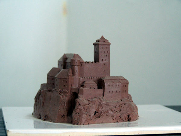 Model hradu Kost